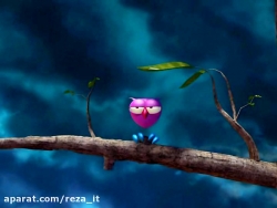 انیمیشن جغد صورتی La Chouette - فصل 1 قسمت 11